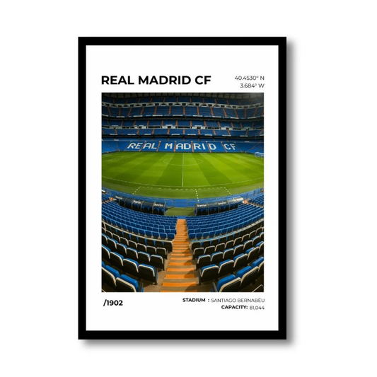 Real Madrid – Santiago Bernabéu