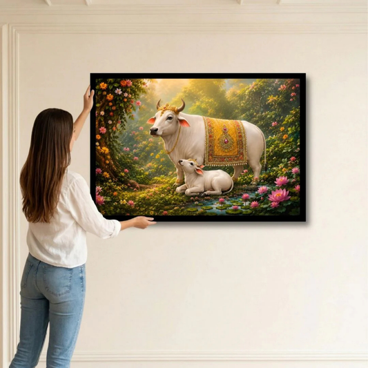 Kamdhenu cow Grace