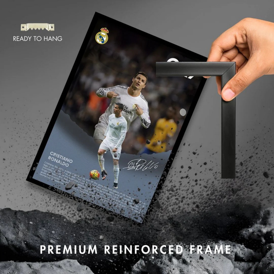 Cristiano Ronaldo – Madrid Superstar