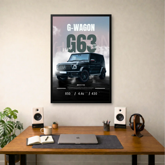 G63 – The Stealth Icon