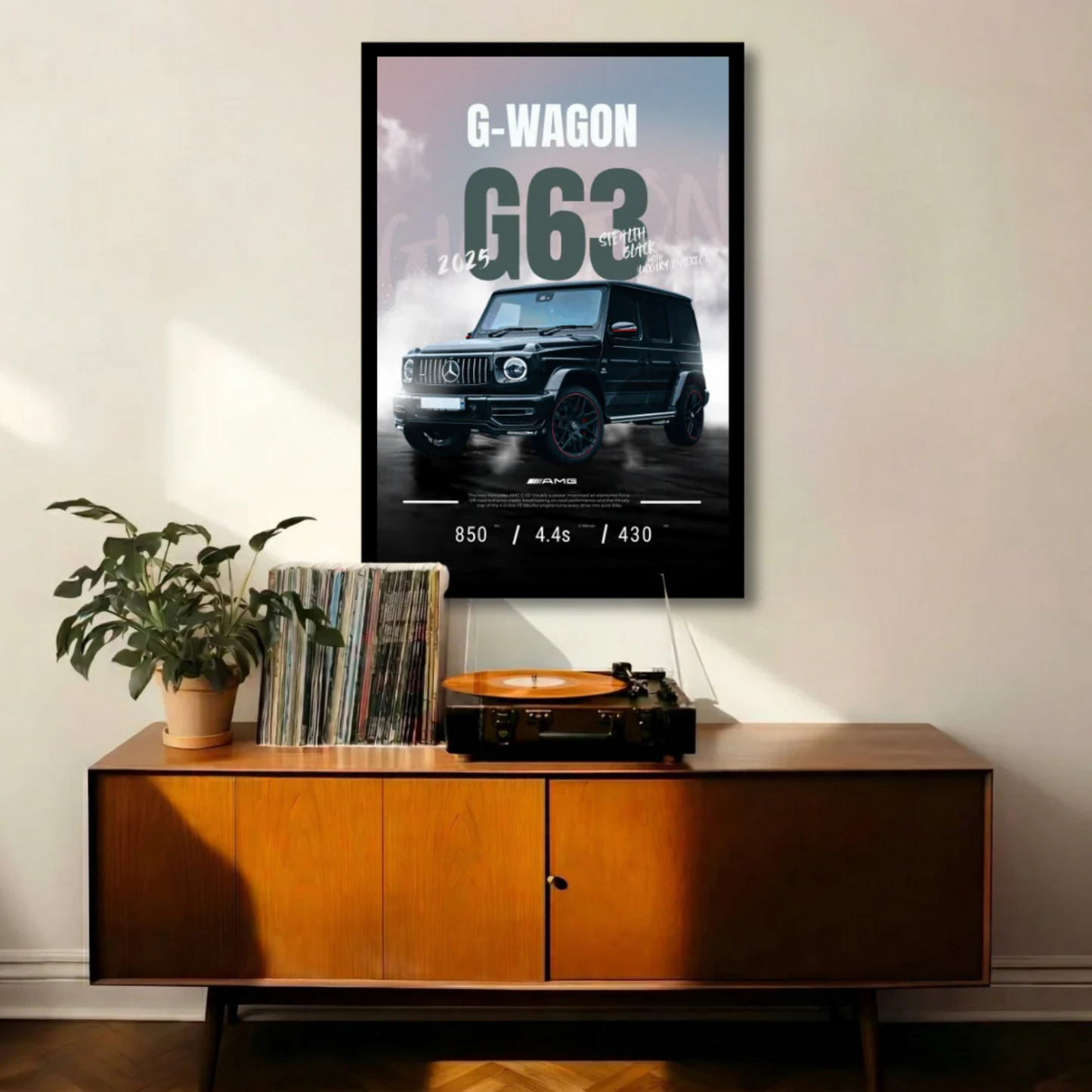 G63 – The Stealth Icon