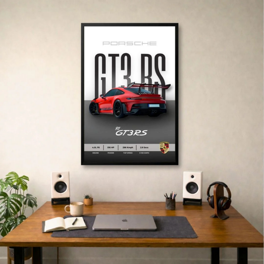 Red Rush Porsche 911 GT3 RS