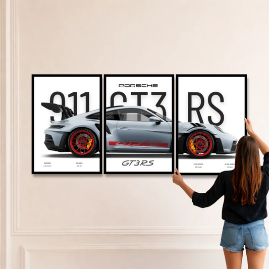 Prestige Porsche Trio 911