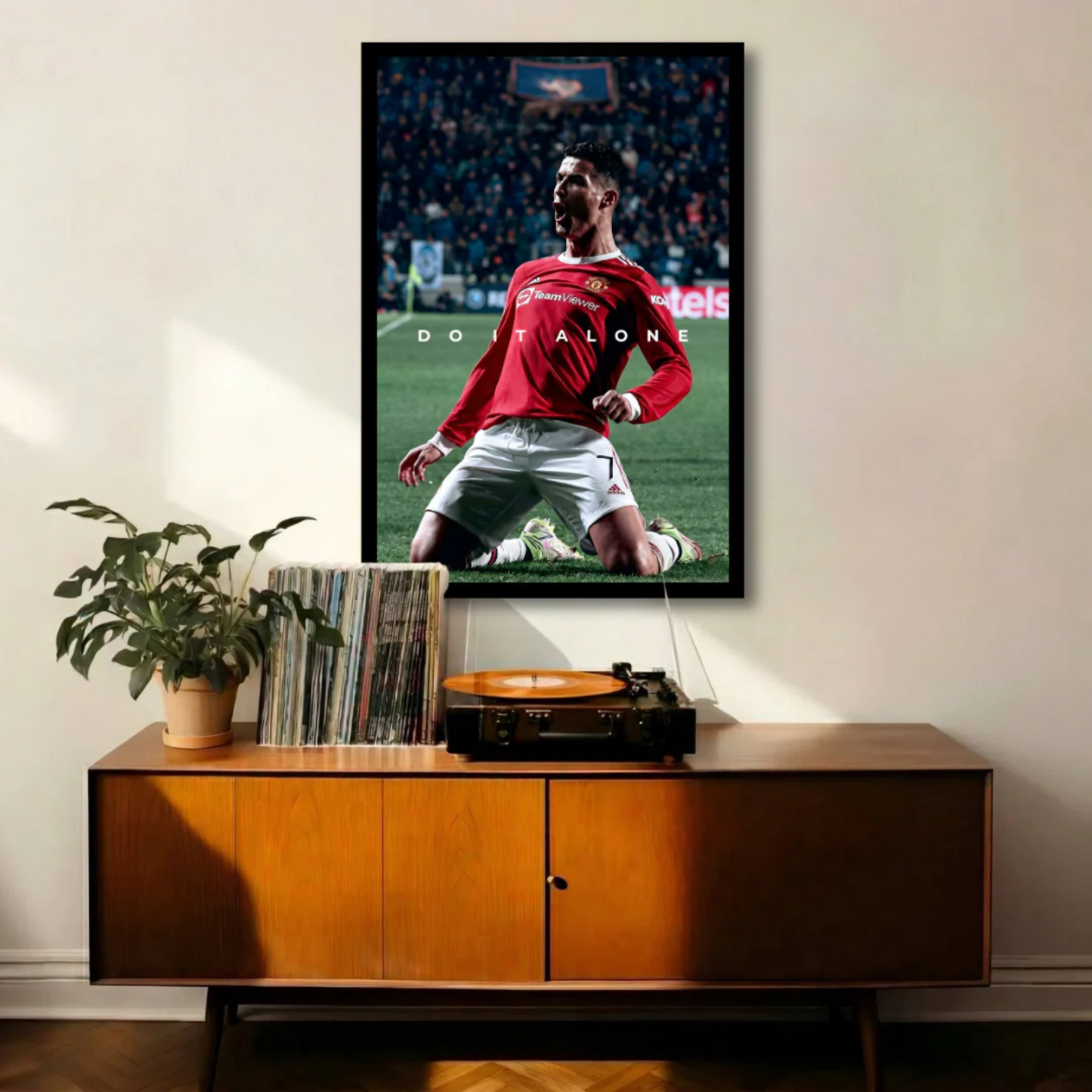 Red Devil Celebration