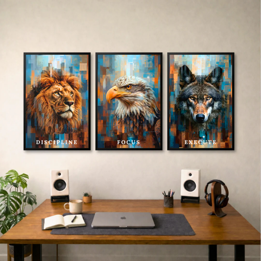 Vibrant Alpha Trilogy