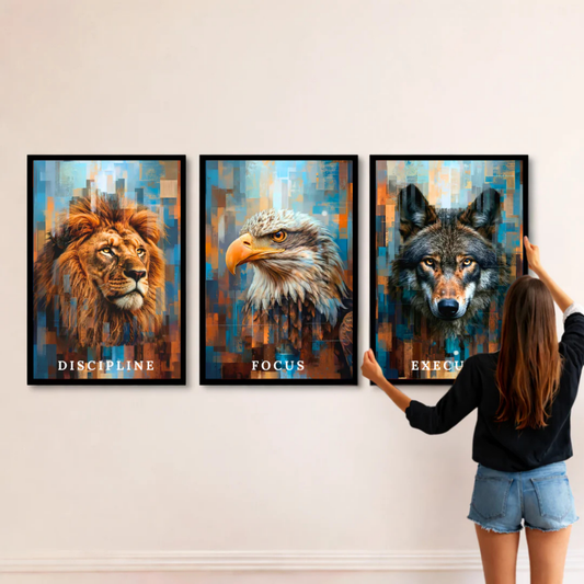 Vibrant Alpha Trilogy