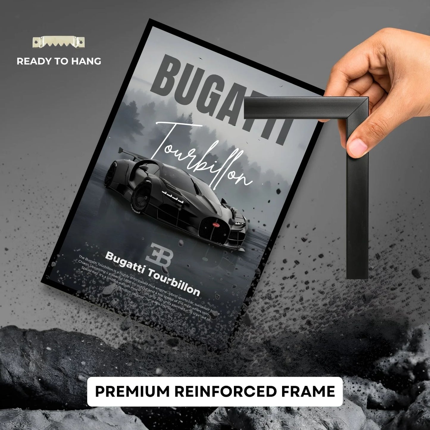 Bugatti Tourbillon - Apex Ride