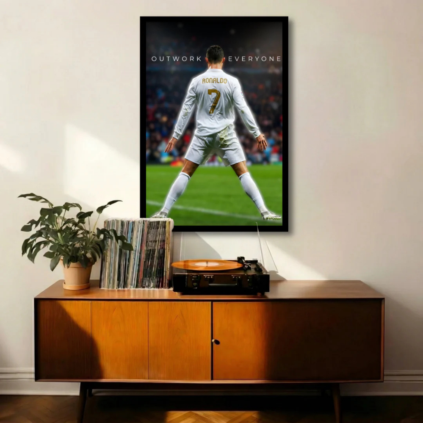 Legendary Back View