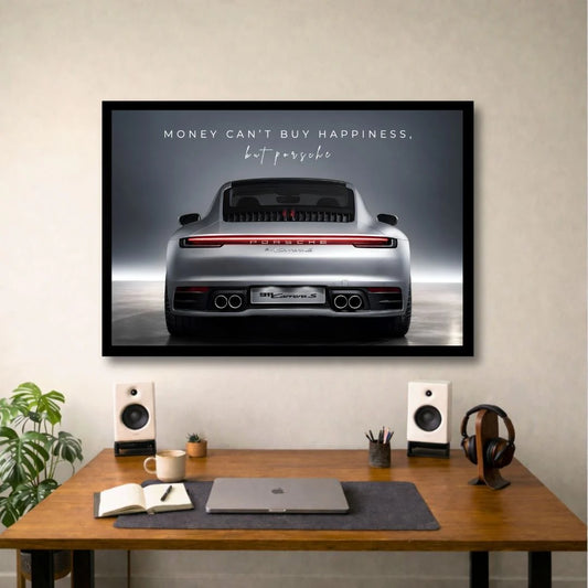 Porsche 911 – MONEY CAN’T BUY HAPPINESS