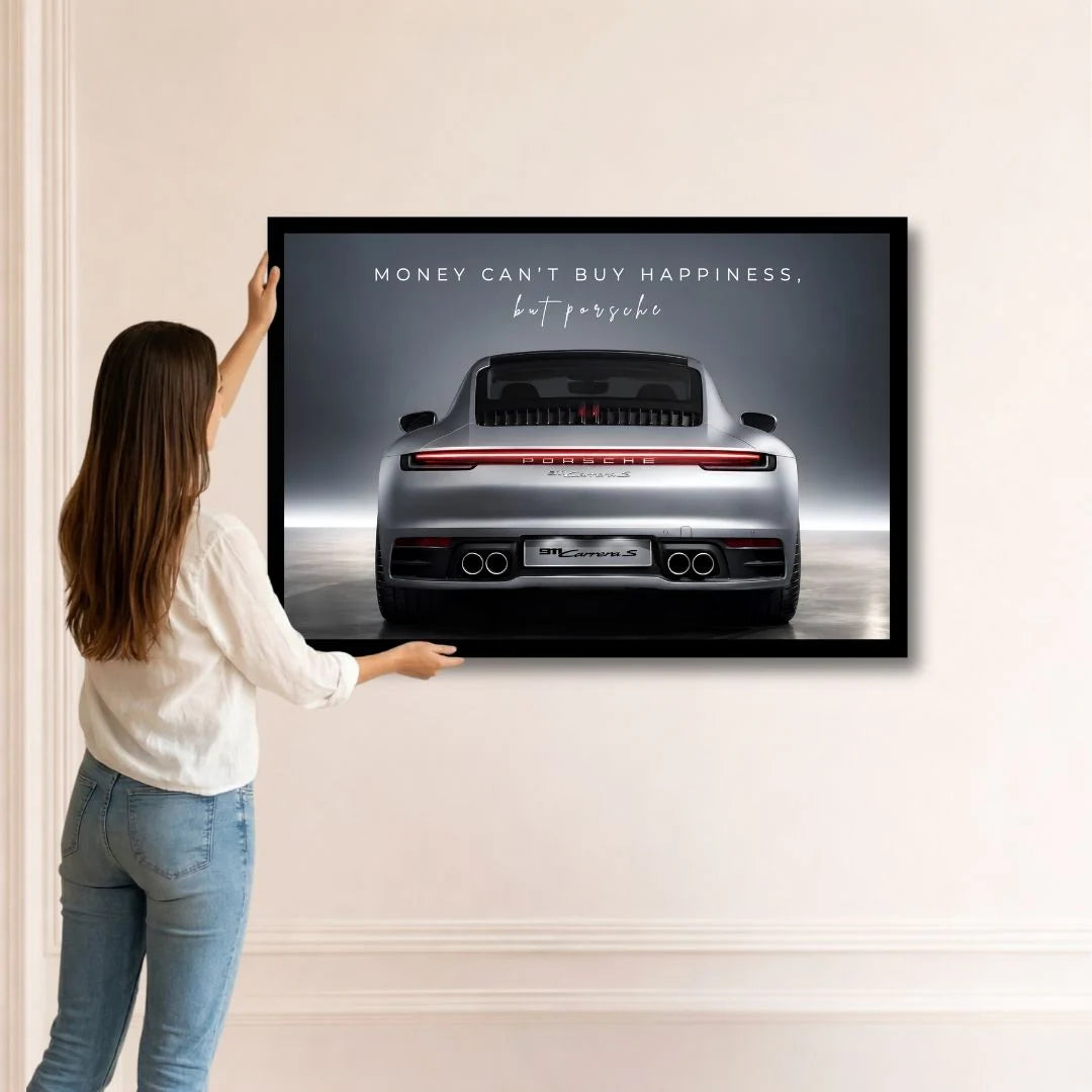Porsche 911 – MONEY CAN’T BUY HAPPINESS