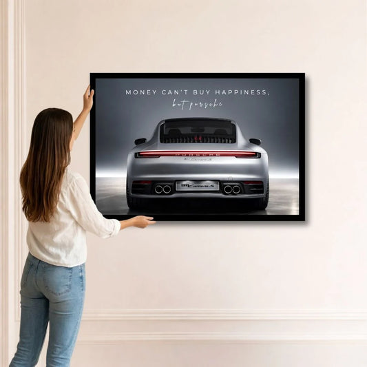 Porsche 911 – MONEY CAN’T BUY HAPPINESS