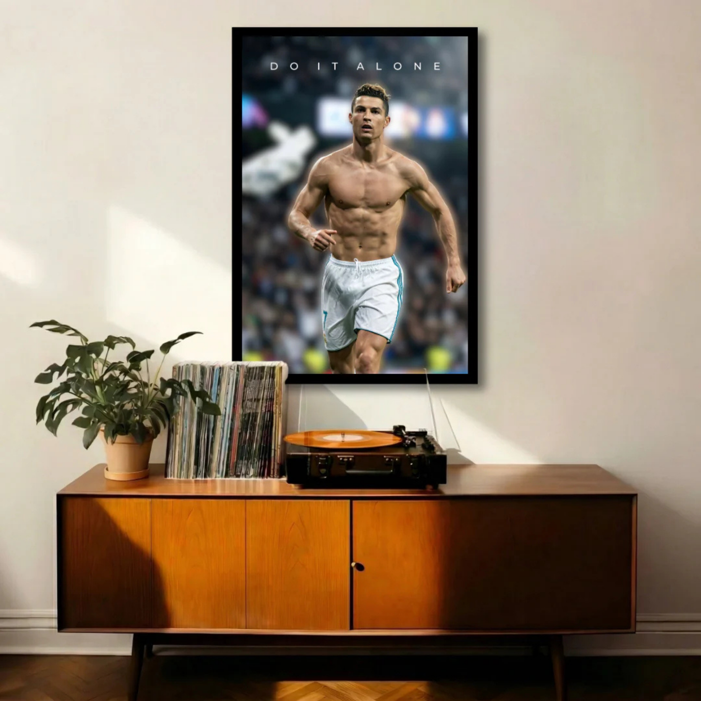 Triumph On Pitch
