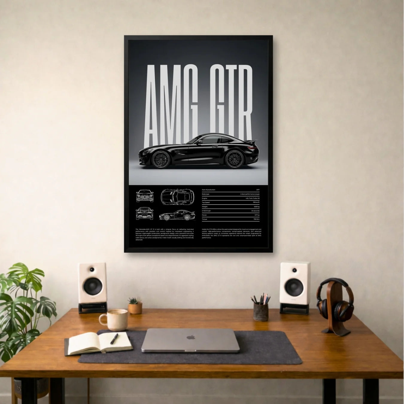 AMG GTR Signature