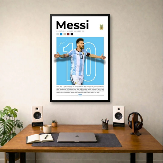 Lionel Messi – Argentina Number 10