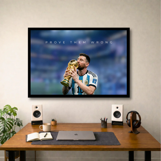 Messi - Prove Them Wrong