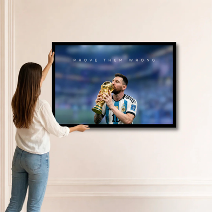 Messi - Prove Them Wrong
