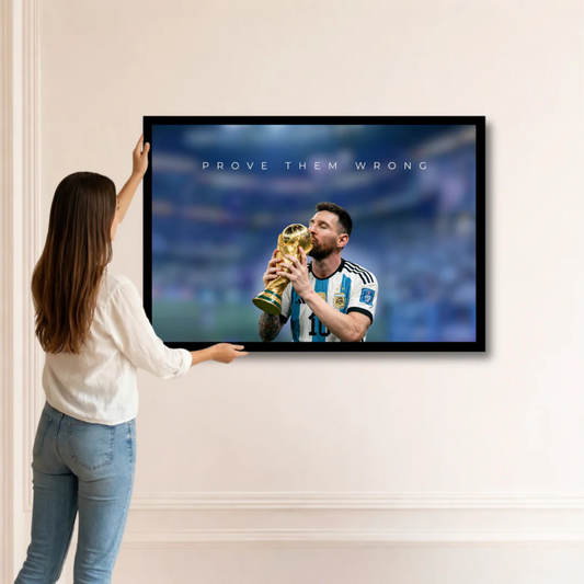 Messi - Prove Them Wrong