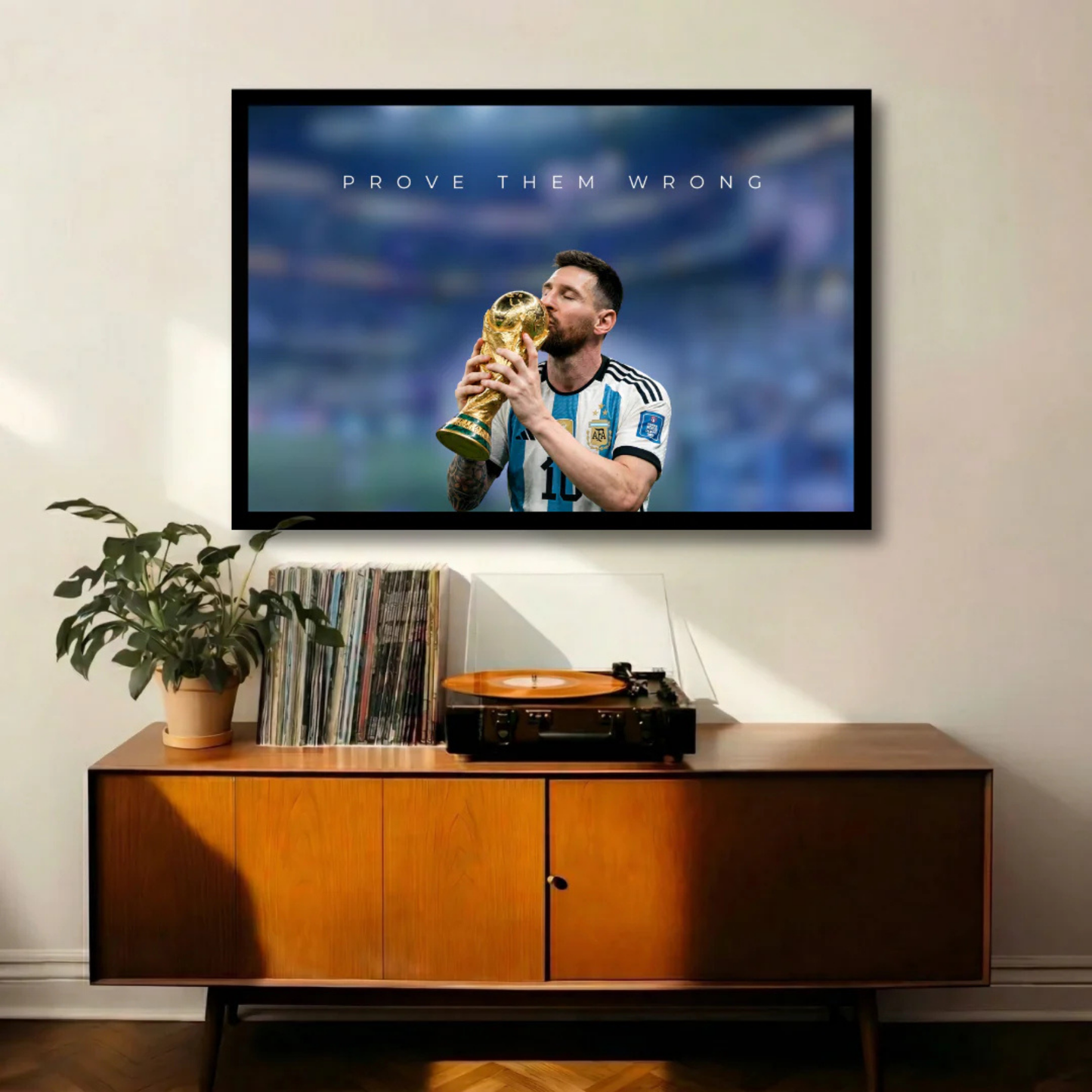 Messi - Prove Them Wrong