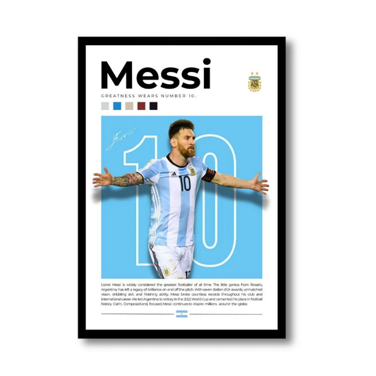 Lionel Messi – Argentina Number 10
