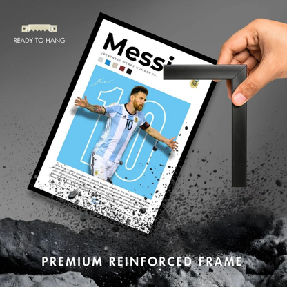 Lionel Messi – Argentina Number 10