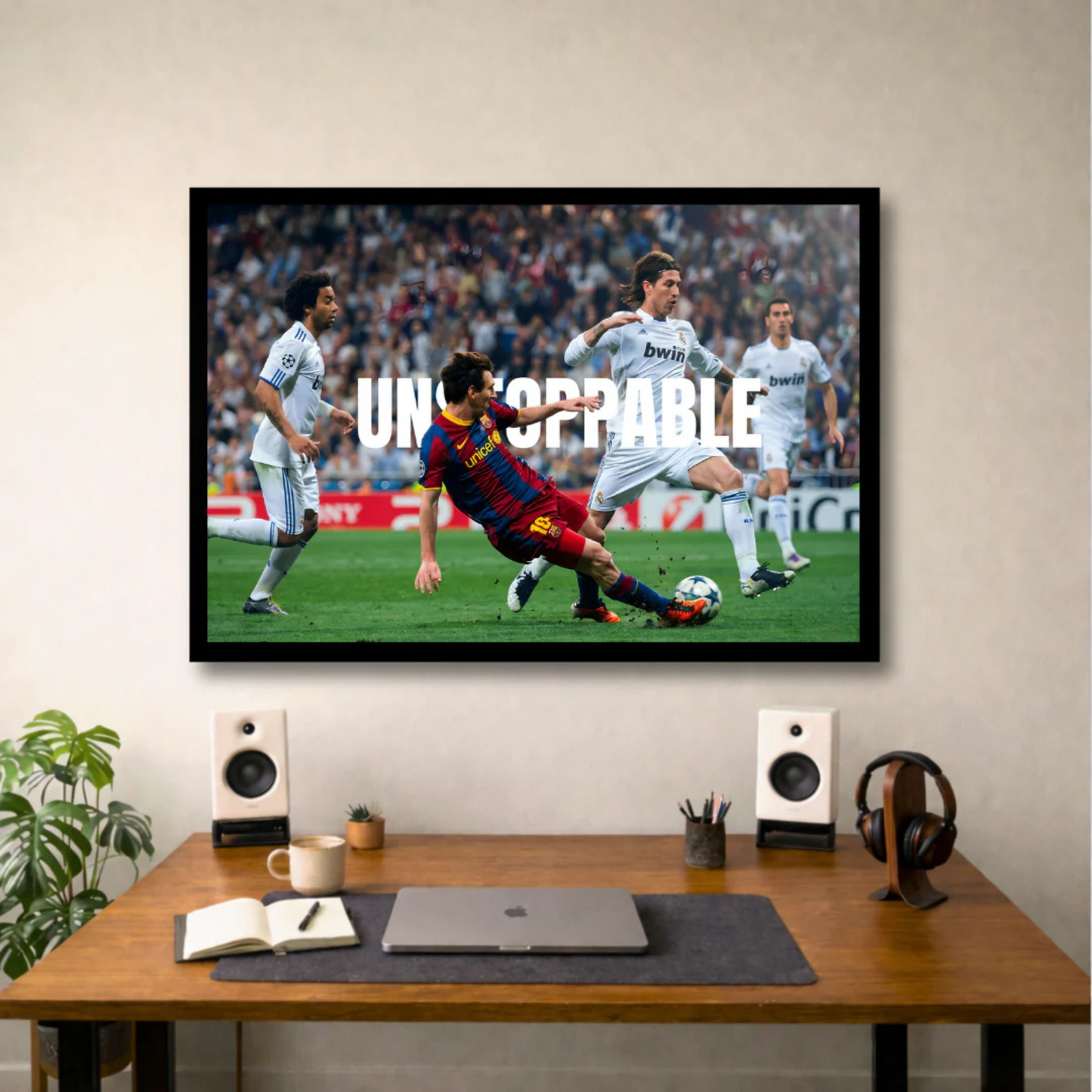 Unstoppable Messi