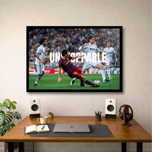 Unstoppable Messi
