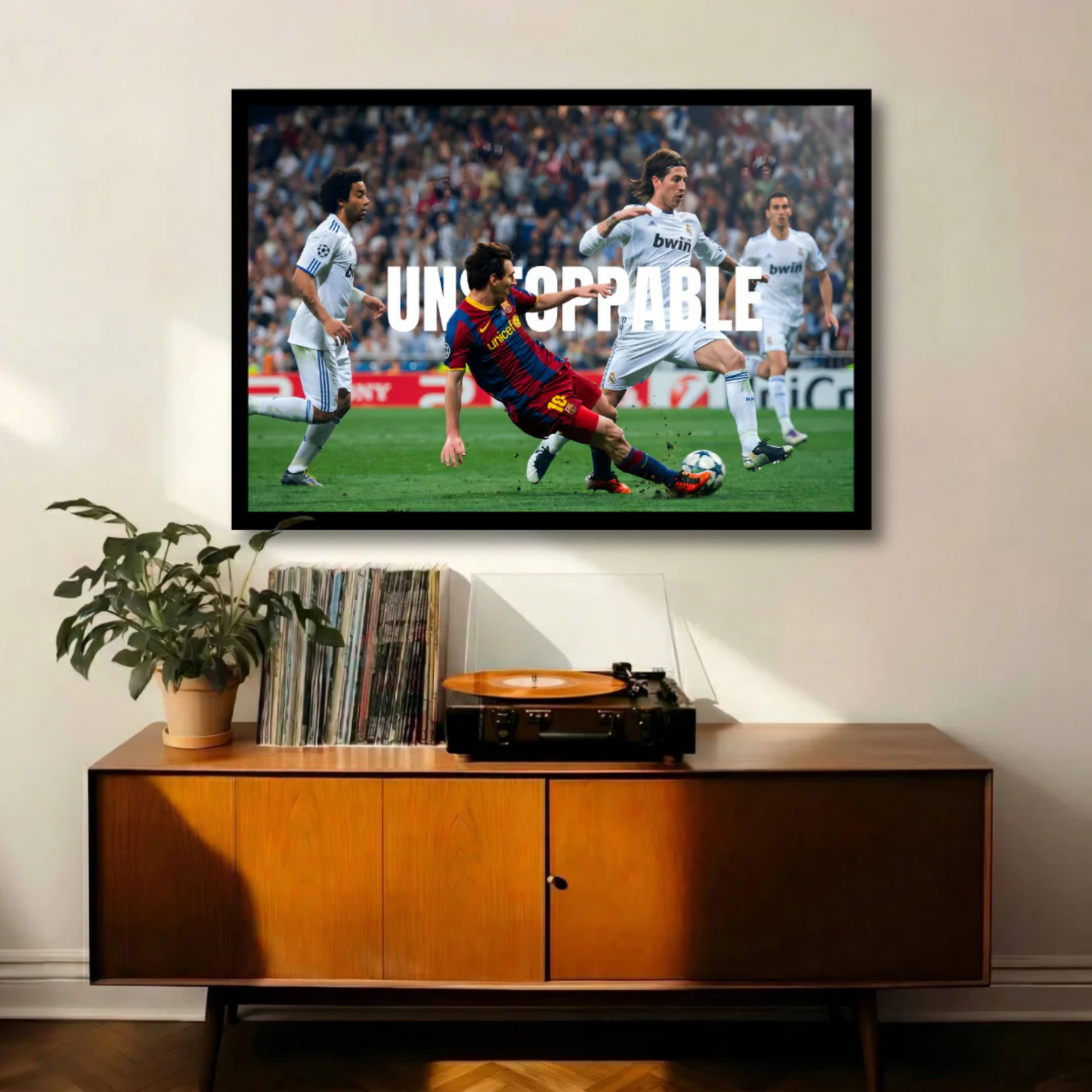 Unstoppable Messi