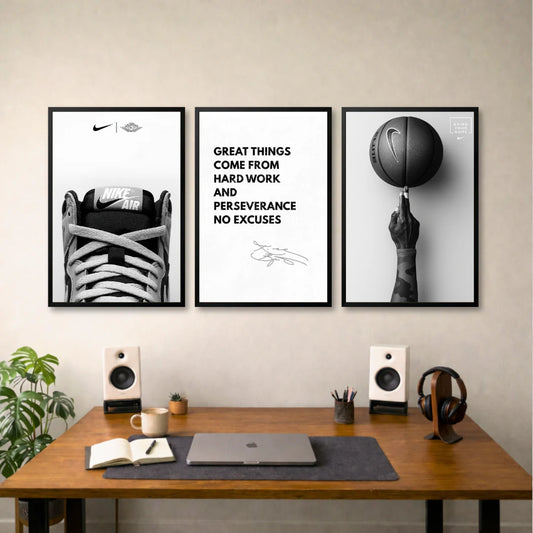 The Hustle Court Collection
