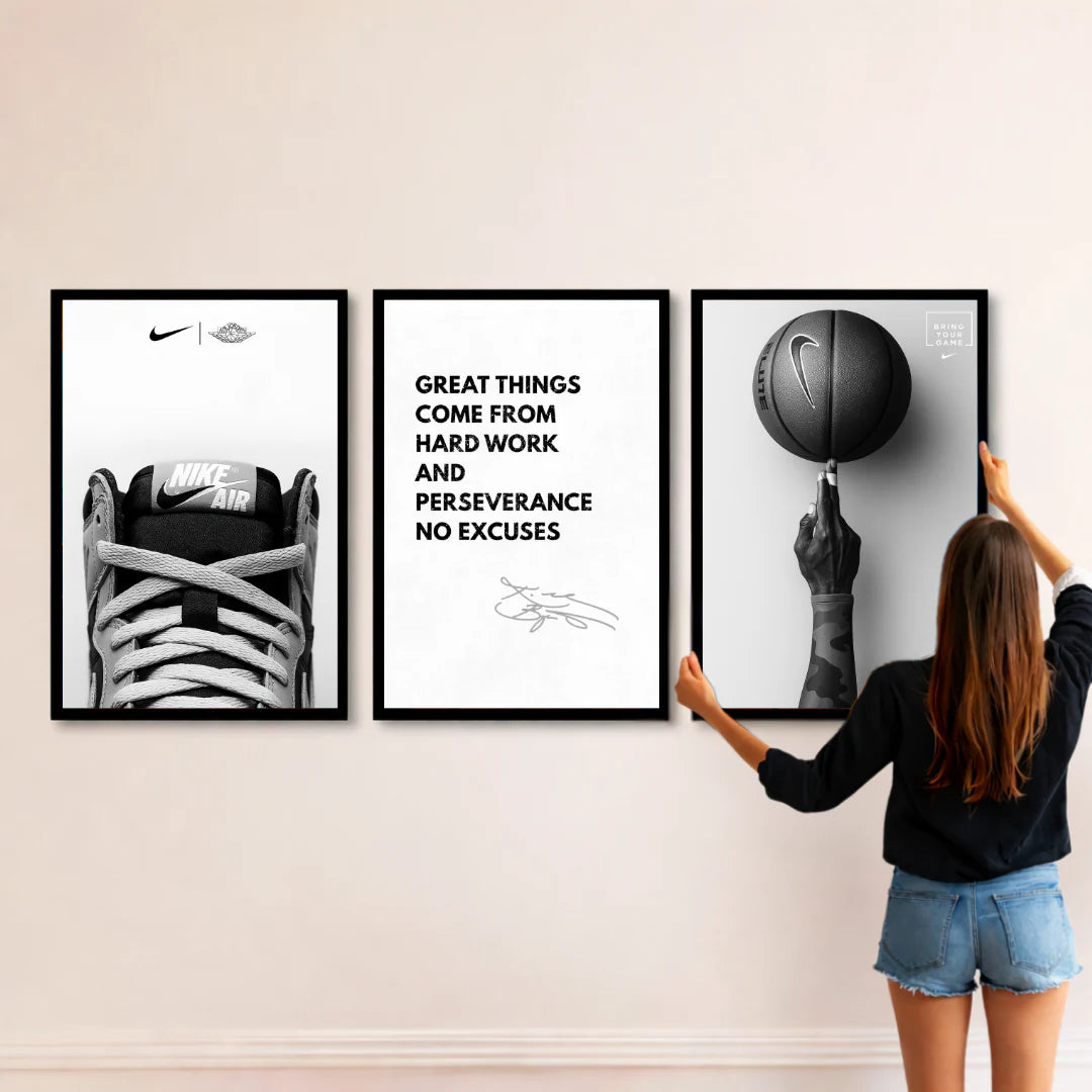 The Hustle Court Collection