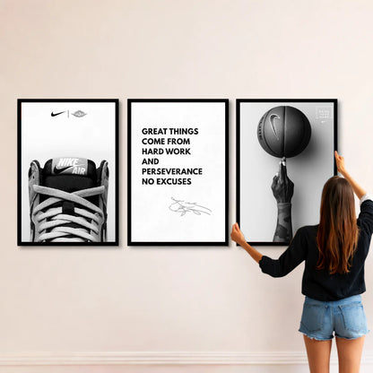 The Hustle Court Collection