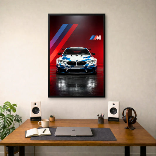 Camouflage Fury – BMW M Performance