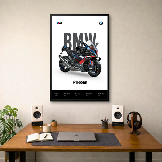 BMW M1000RR – Racebred Precision