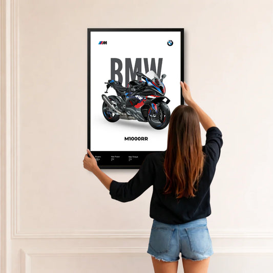 BMW M1000RR – Racebred Precision
