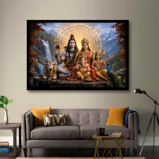 Eternal Shiva Family