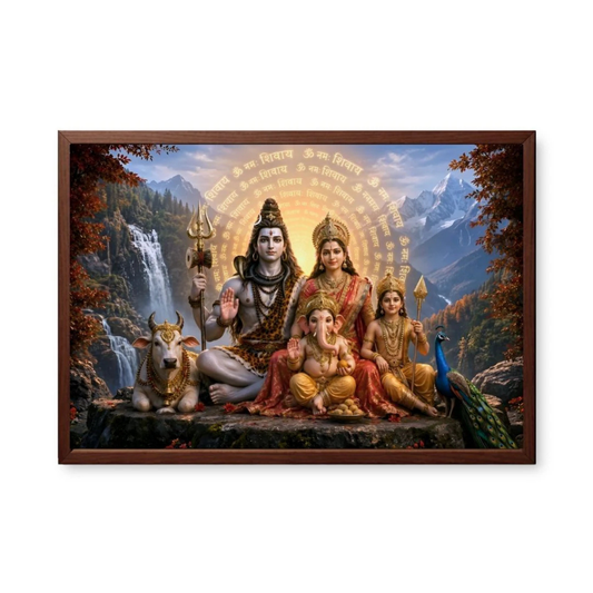 Eternal Shiva Family