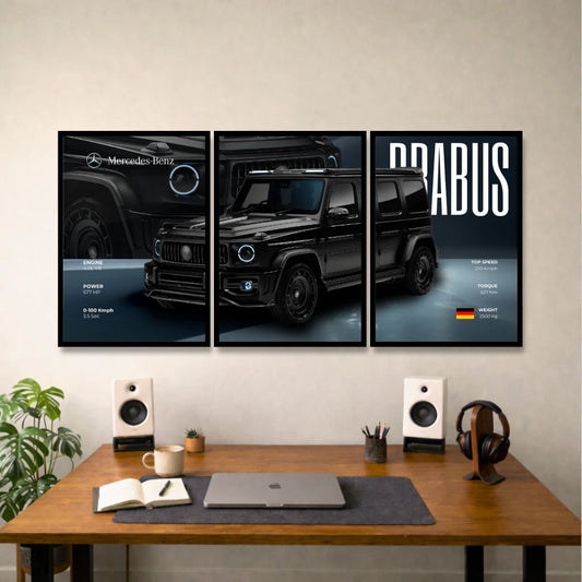 G-Class Brabus | Urban Titan