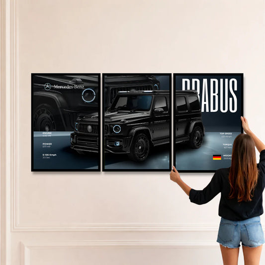 G-Class Brabus | Urban Titan