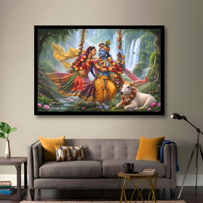 Kamdhenu Radha Krishna Eternal Union