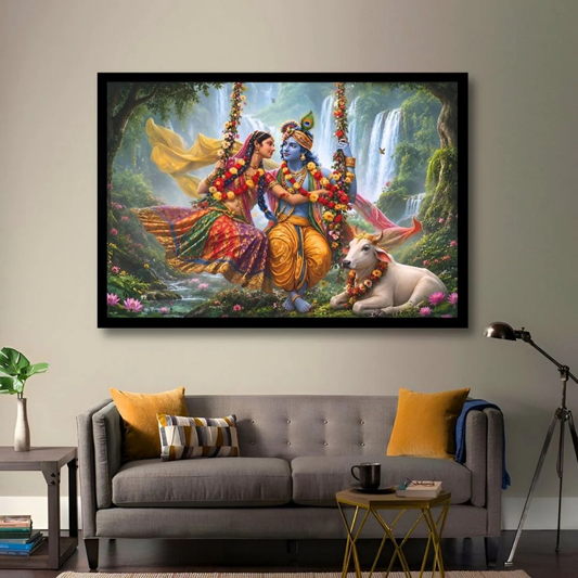 Kamdhenu Radha Krishna Eternal Union