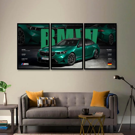 Trinity Emerald Dominance – BMW M5