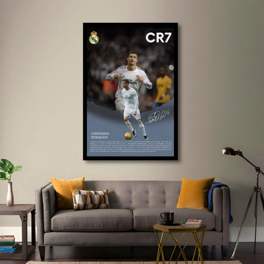 Cristiano Ronaldo – Madrid Superstar