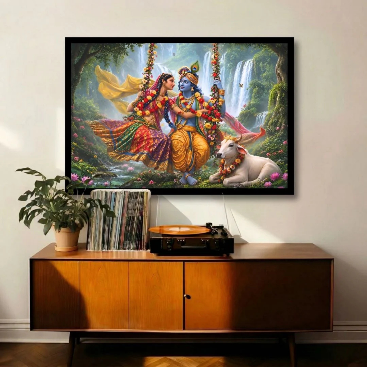 Kamdhenu Radha Krishna Eternal Union