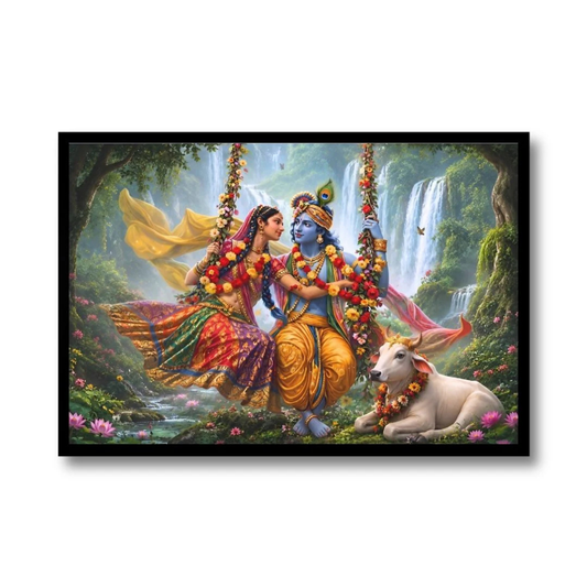 Kamdhenu Radha Krishna Eternal Union