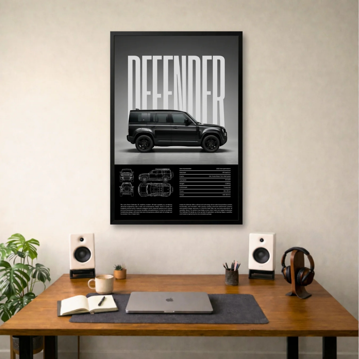 Defender Pure Drive