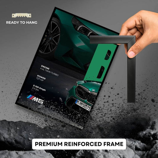 Trinity Emerald Dominance – BMW M5