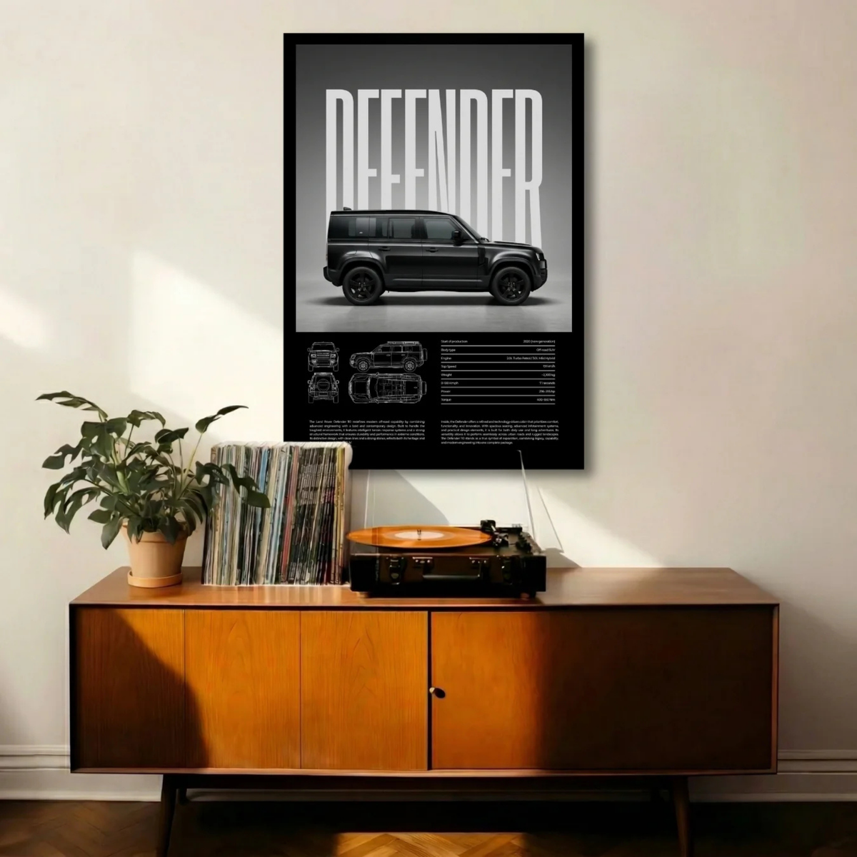 Defender Pure Drive