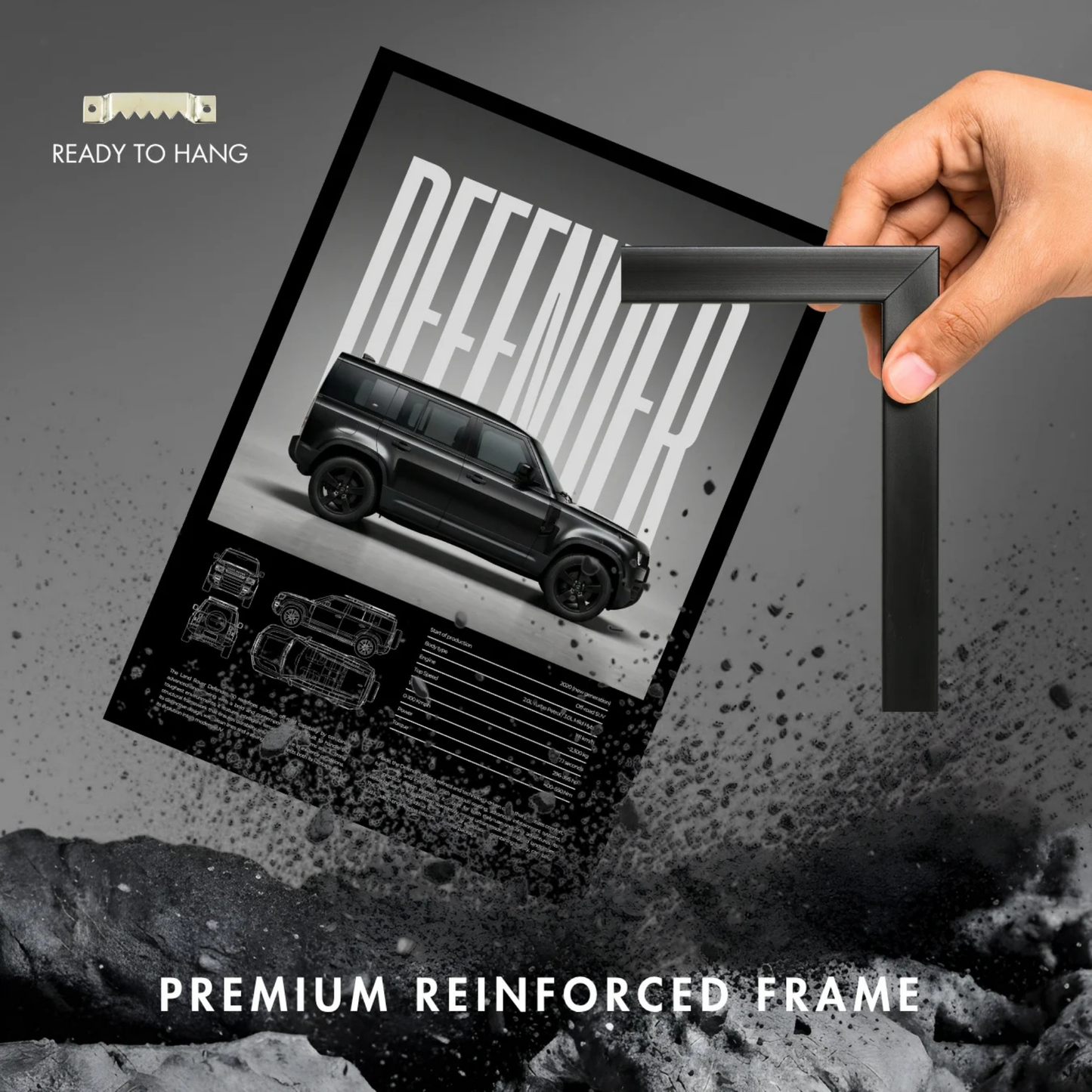 Defender Pure Drive