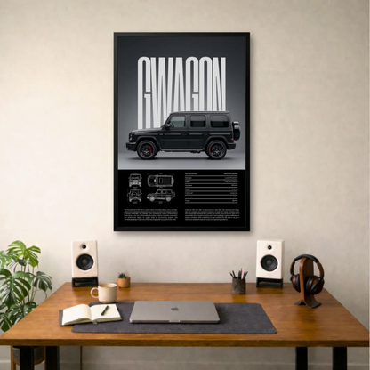 G Wagon Monochrome