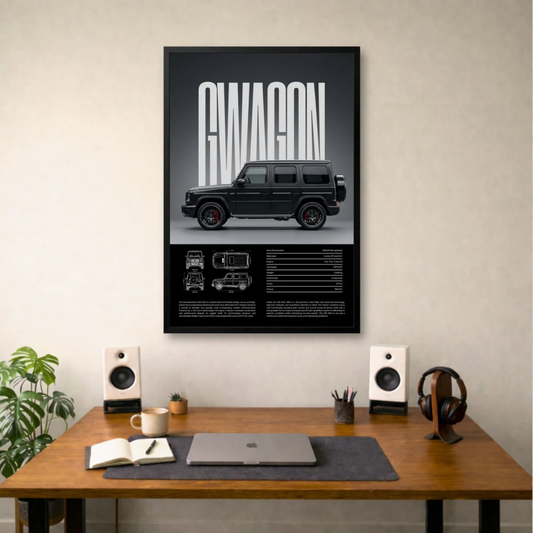 G Wagon Monochrome