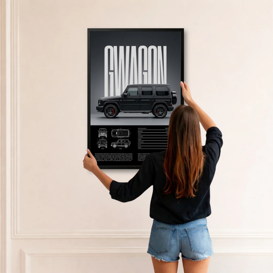 G Wagon Monochrome
